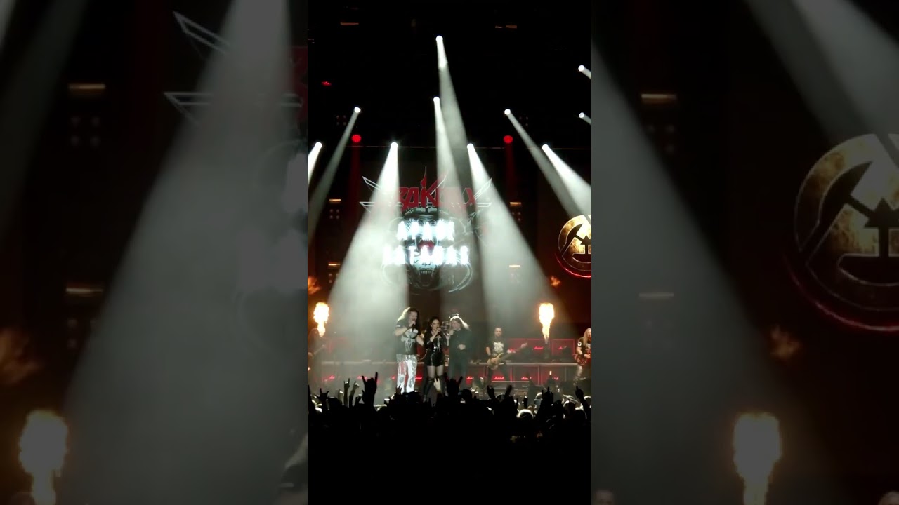 Arakain & Lucie Bílá - Apage Satanas (40 let O2 universum Live) 