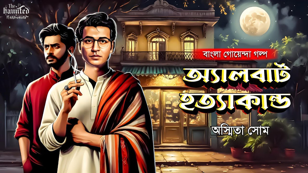 অ্যালবার্ট হত্যাকান্ড । Goyenda Golpo । Detective Story । Sunday Suspense ।