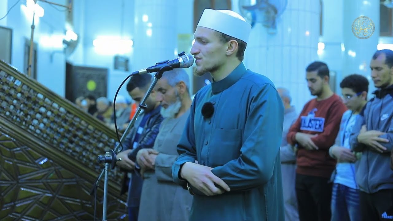 تراويح ليلة ١٤ رمضان ١٤٤٧هـ سورة إبراهيم ٩-٥٢  مسجد التقوى بمنطي | الشيخ علي محمد أغا 
