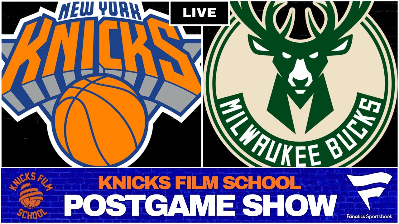 Knicks at Bucks -  Recap & Reaction | POSTGAME SHOW | Knicks Film School
