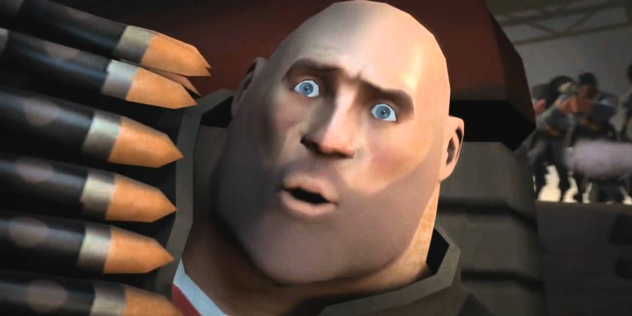 The medic is a spy (Meet the medic spoof)