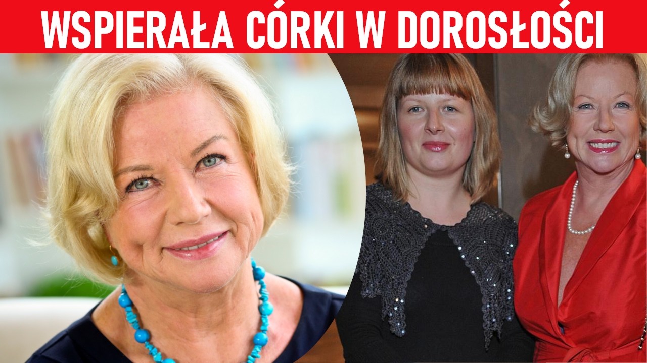 Córki Bożeby Dykiel nie poszły w ślady mamy. Czym się zajmują?