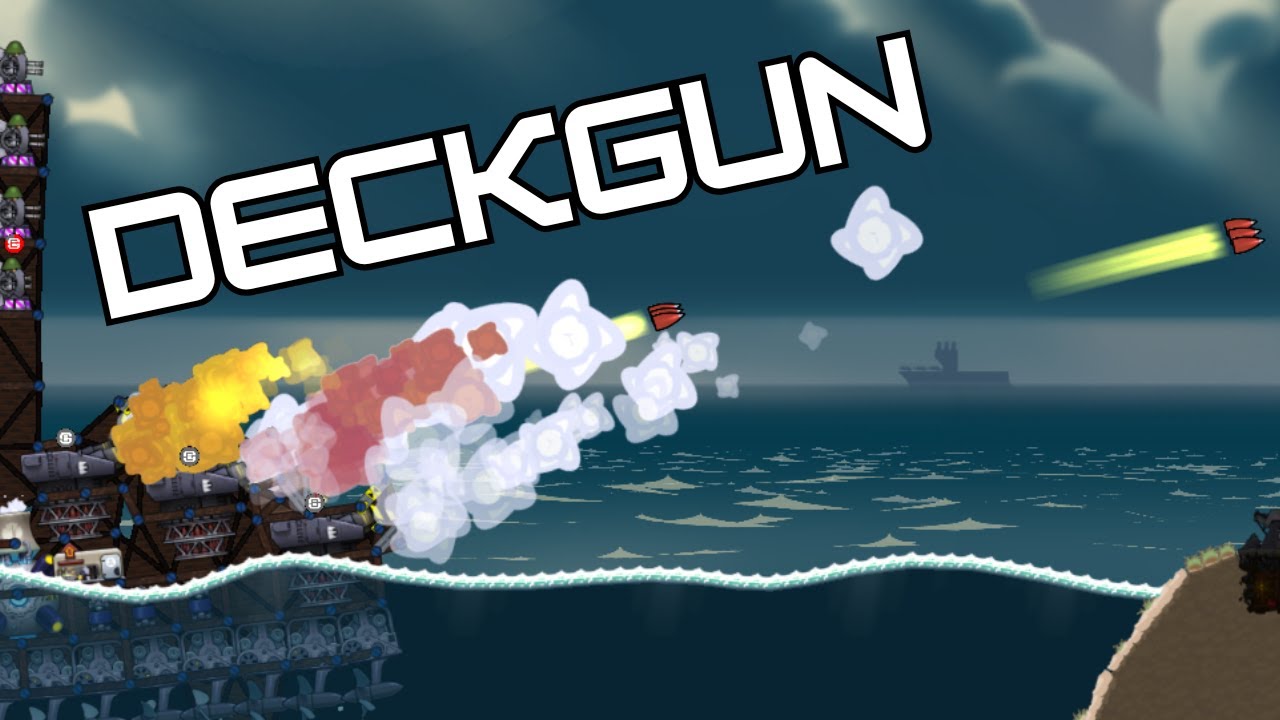 Speedy Deckguns - Forts Multiplayer