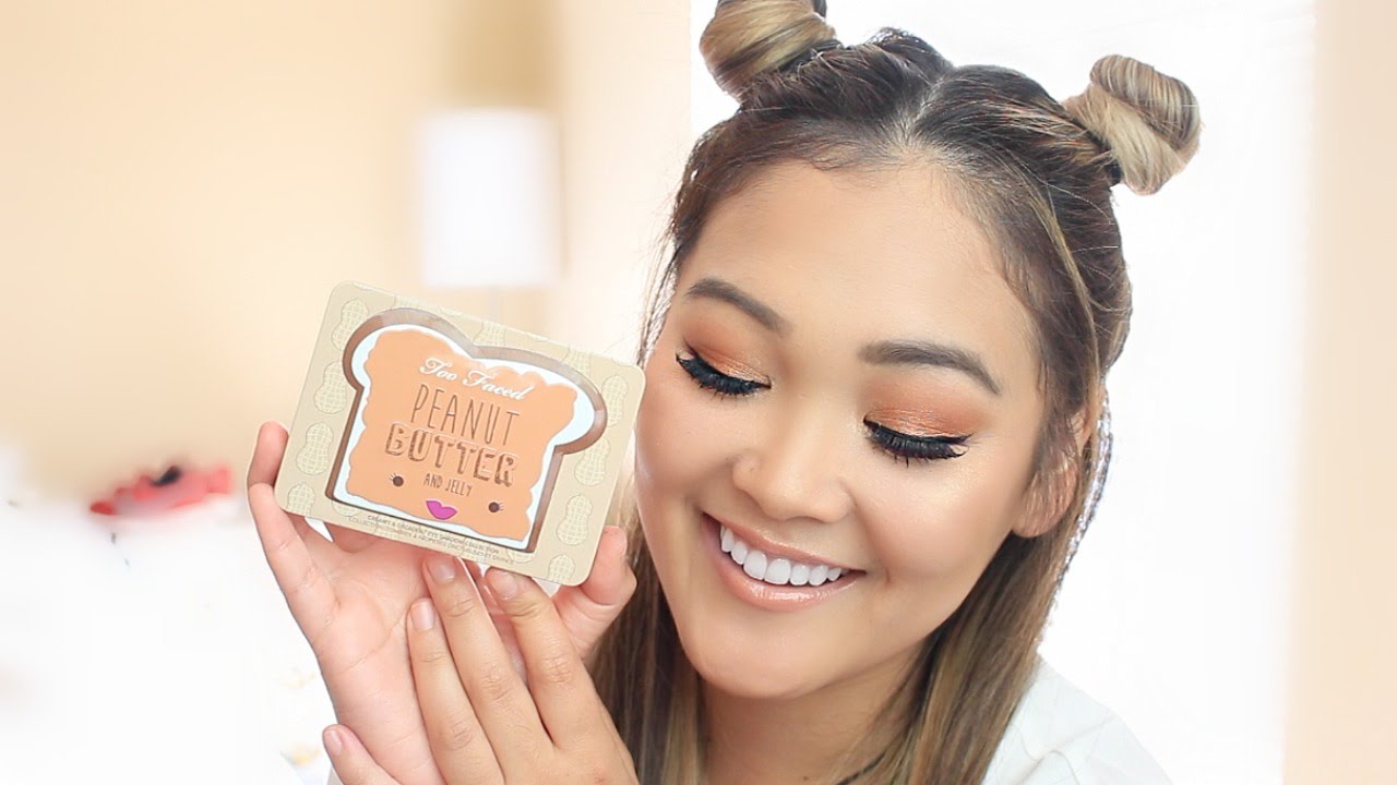 Too Faced Peanut Butter & Jelly Palette Tutorial | JaaackJack