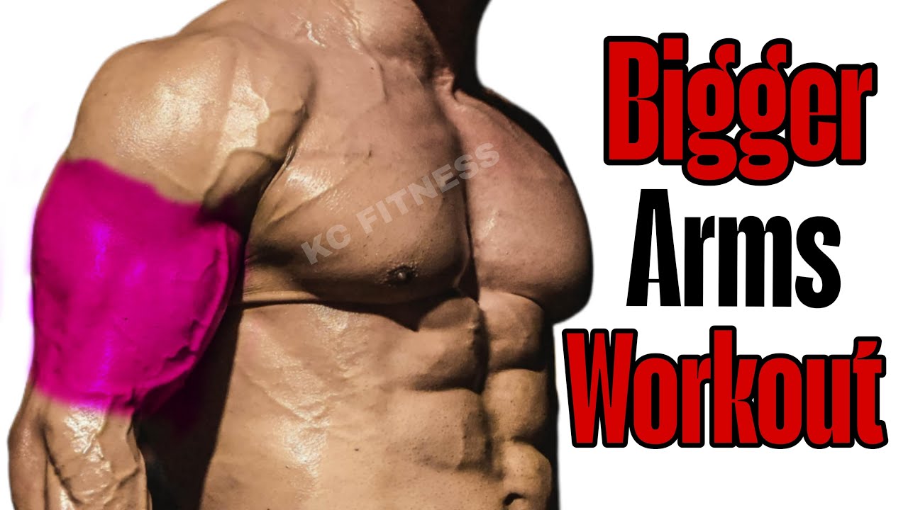 Arm Training Routine | Build Bigger & Stronger Arms Fast