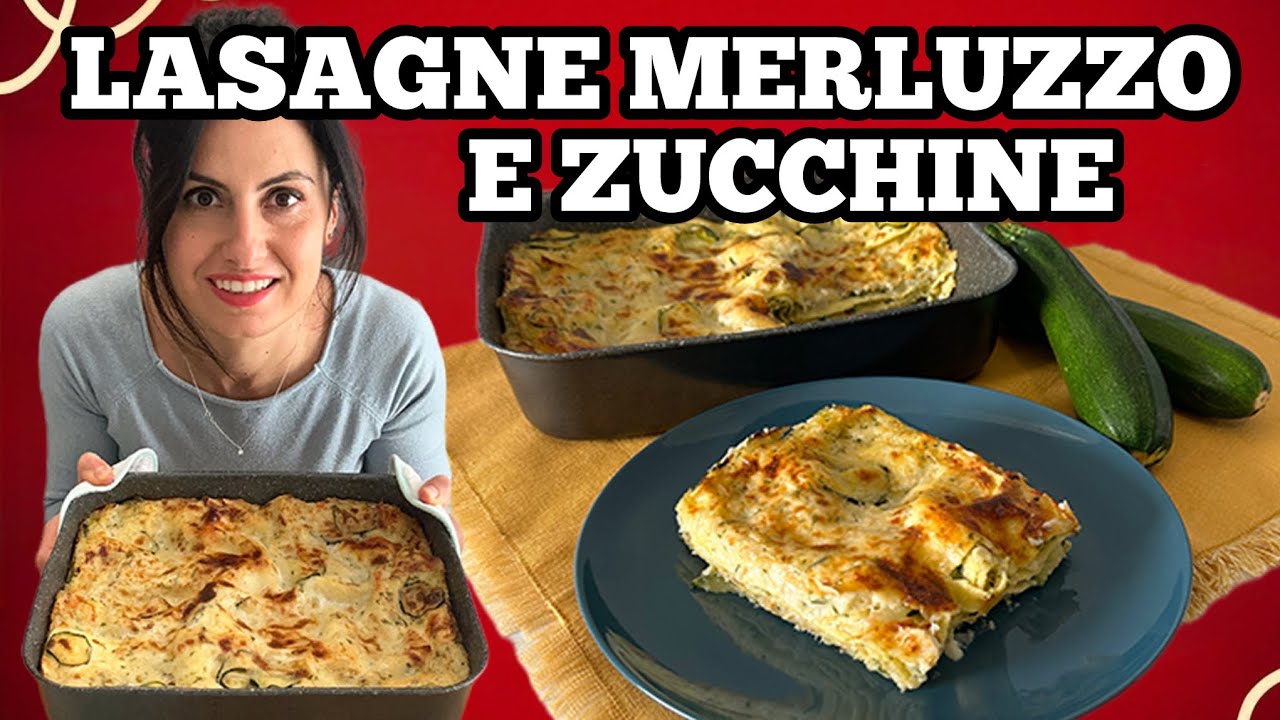 Le lasagne di pesce più facili ed economiche di sempre che piacciono a tutti!