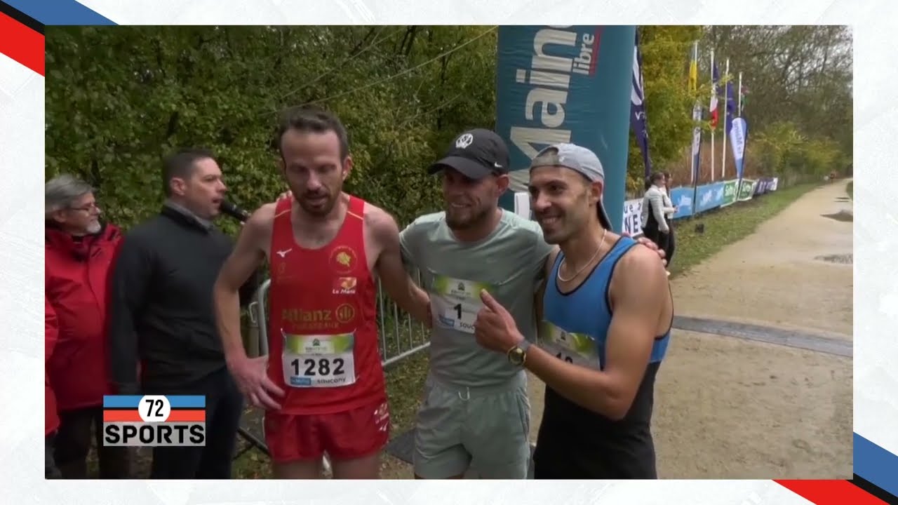 72 Sports - 10km Le Maine Libre : Reconnaissance du parcours (11.11.2024 - Partie 3)