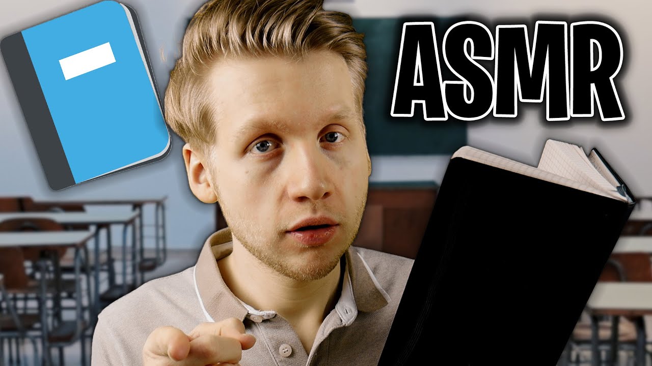 ASMR | Mündliche Prüfung bei deinem Lieblingslehrer (Schul-Roleplay)
