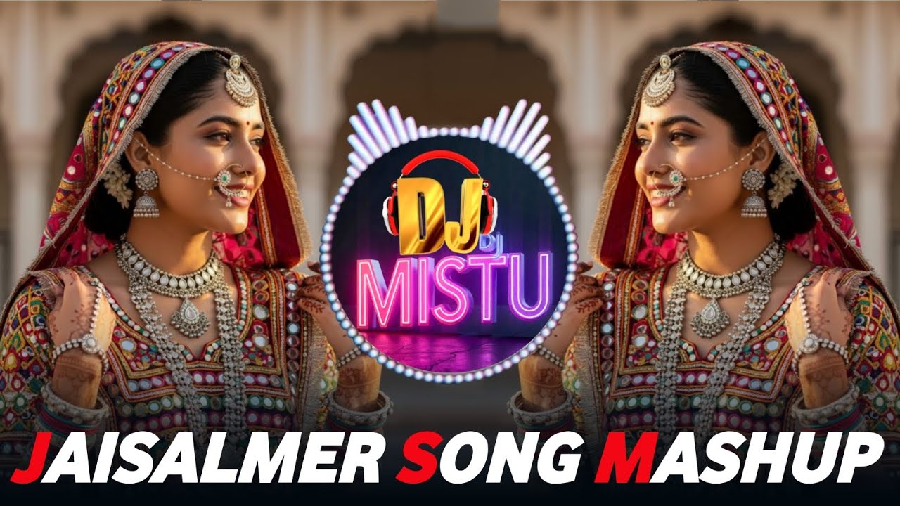 JAISALMER NONSTOP MIX MASHUP 🔥 HYPER BRAZIL MASHUP HINDI SONG MASHUP DJ MISTU 