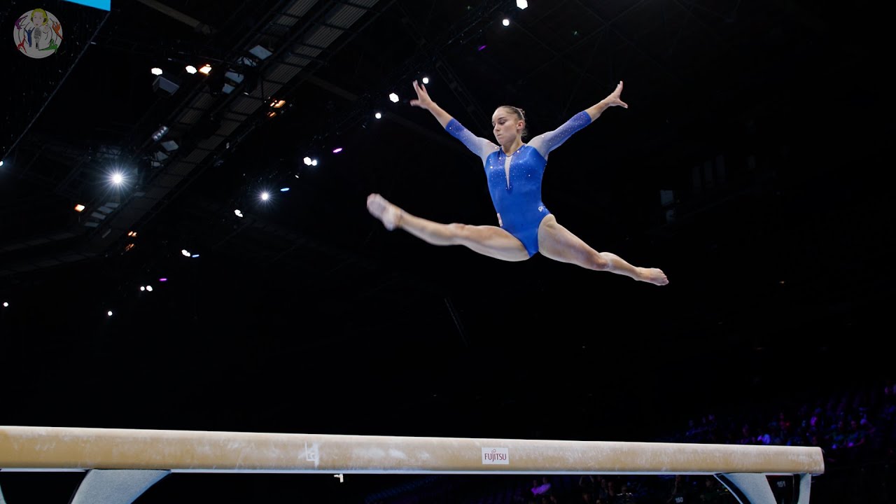 Vera Van Pol (NED) - BB - Podium Training - 2023 World Championships Antwerp
