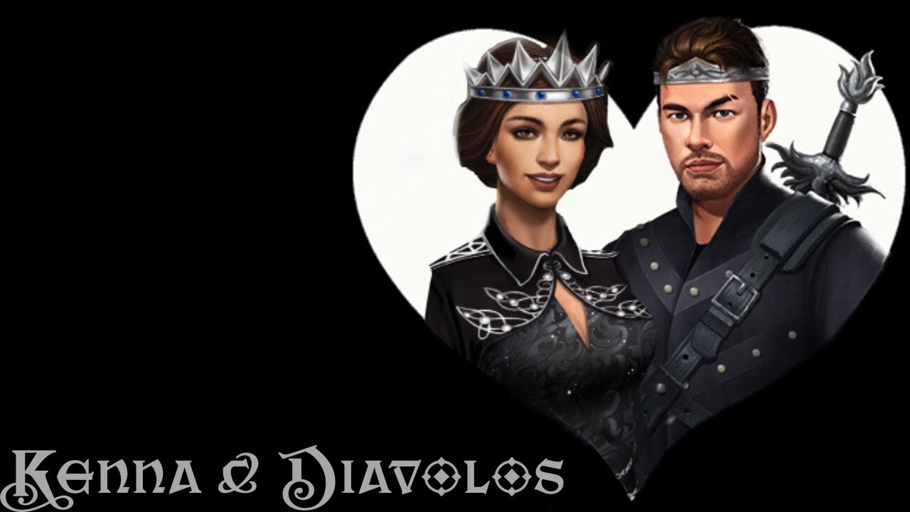 ⚔️ THE CROWN & THE FLAME ⚔️ - ROMANCE BETWEEN KENNA & DIAVOLOS