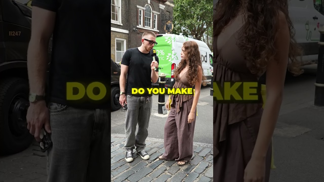 уличное интервью