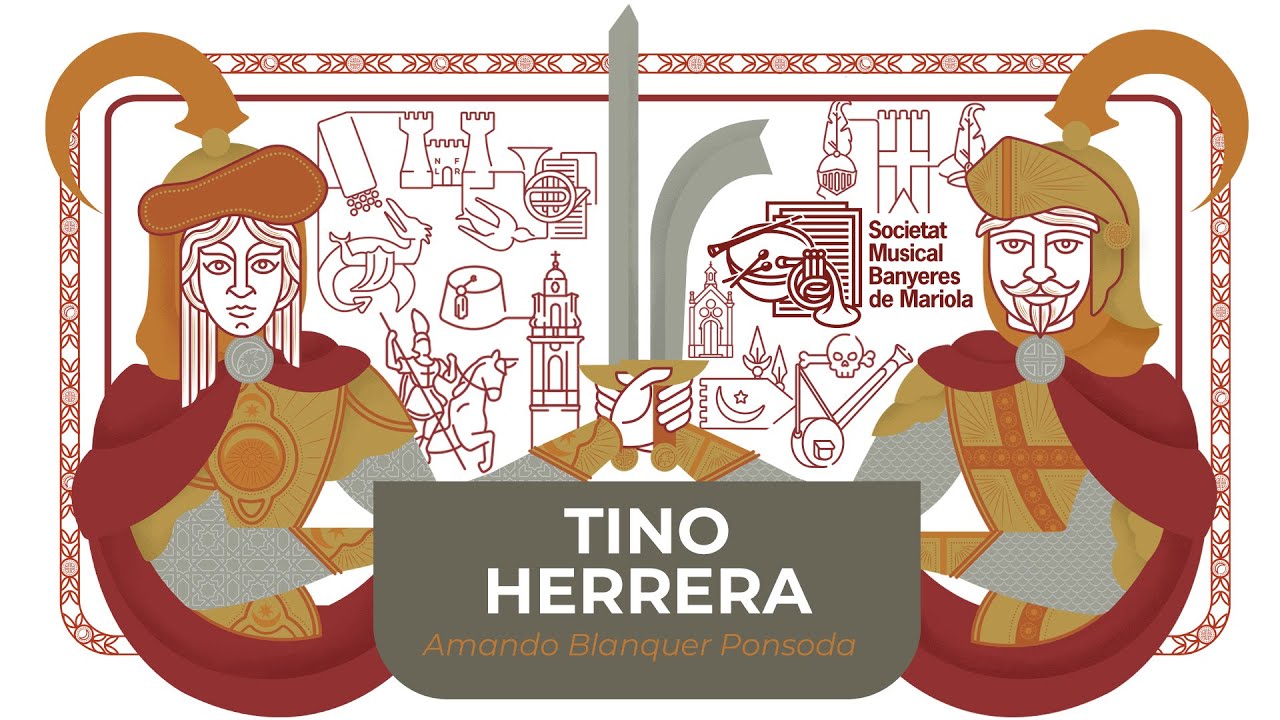 Tino Herrera, marxa cristiana d'Amando Blanquer Ponsoda | Societat Musical Banyeres de Mariola