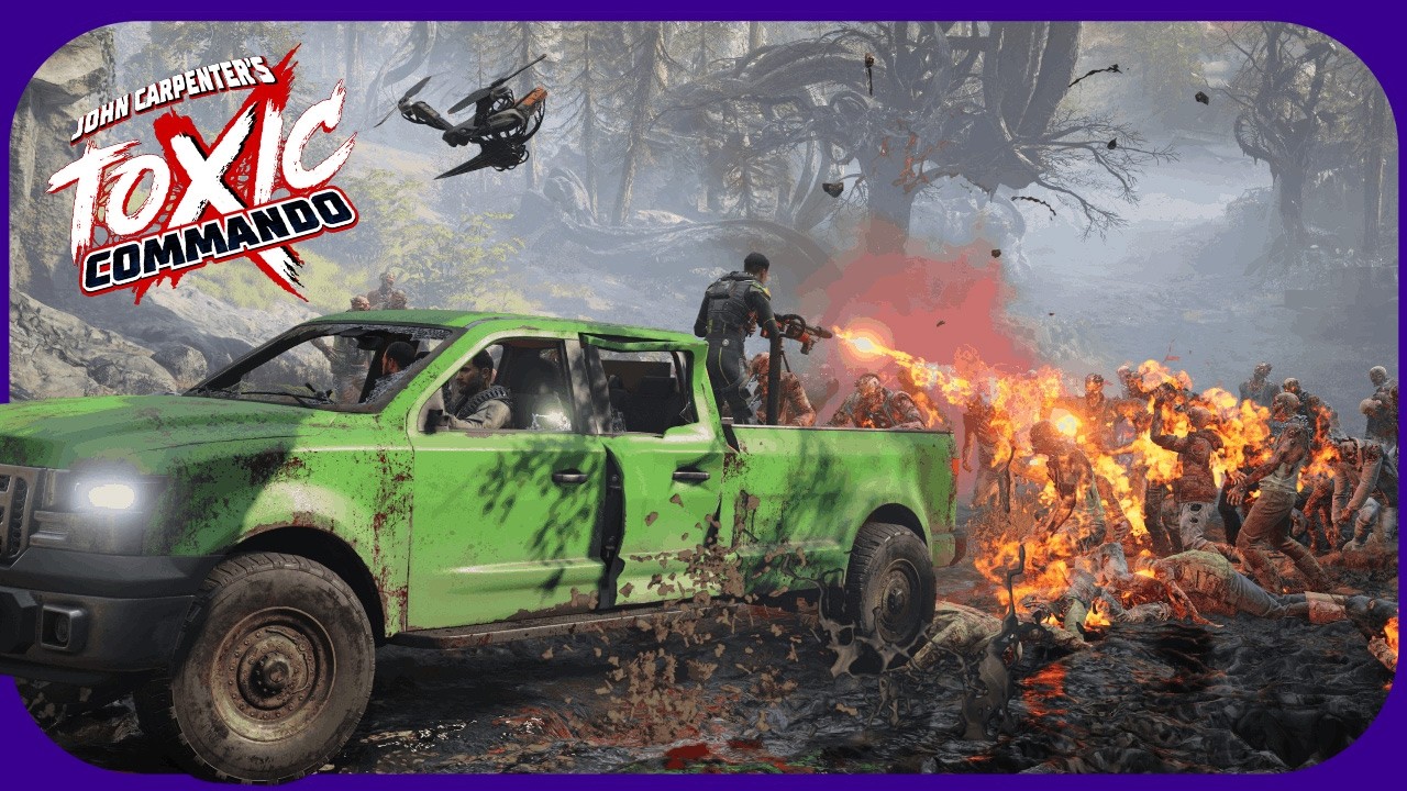 Snowrunner but with Zombies and guns! | Toxic Commando | Multiplayer | Live #daredrop