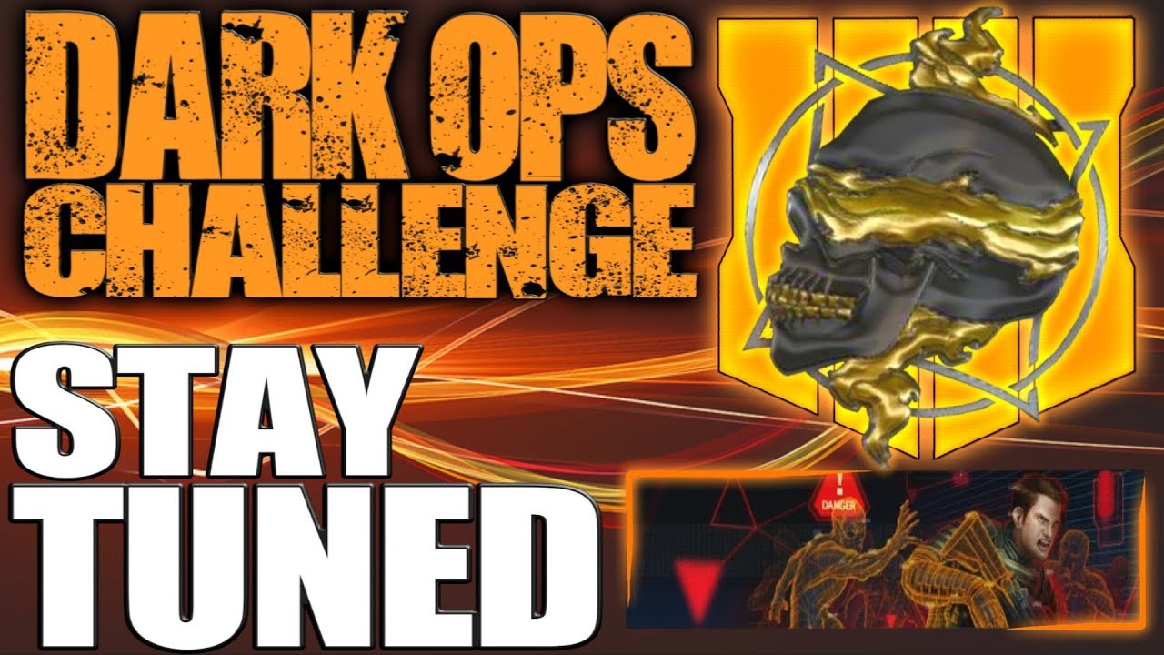 The FINAL Blackout Dark Ops Challenge Was Found: How To Do The Stay Tuned Dark Ops Challenge In BO4