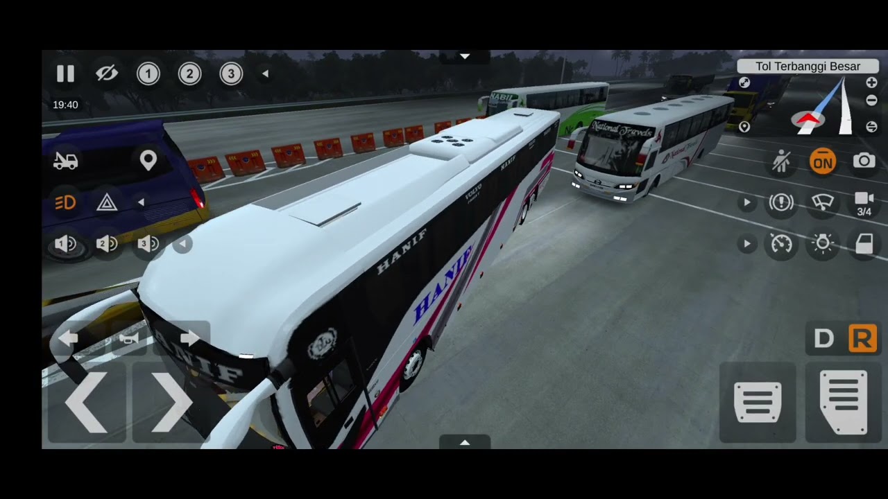 Pabna to Comilla Hanif Bus,Bus Simoleons Indonesia, Mobile Game 2026