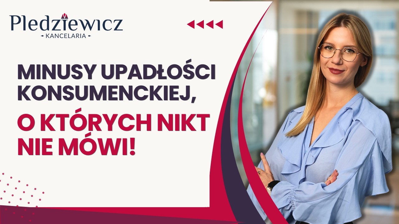 Upadłość konsumencka - Słabe strony upadłości konsumenckiej