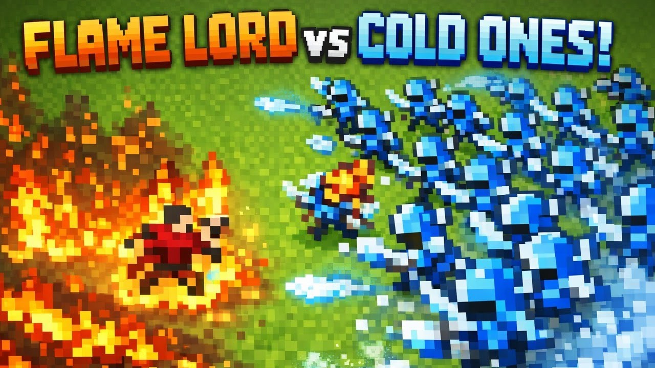 Flame Lord: The Cold Ones’ Worst Nightmare - WorldBox