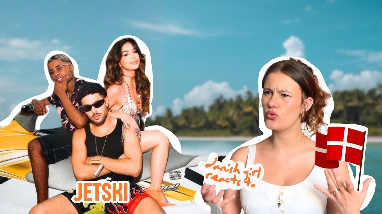 GRINGA entendeu o SUCESSO de JETSKI | React Pedro Sampaio (feat. Melody e MC Meno K)