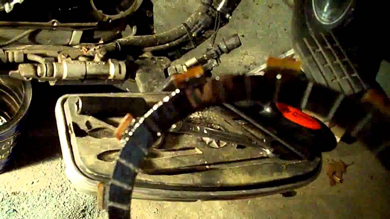 2004 Yamaha V-Star 1100 Clutch Replacement