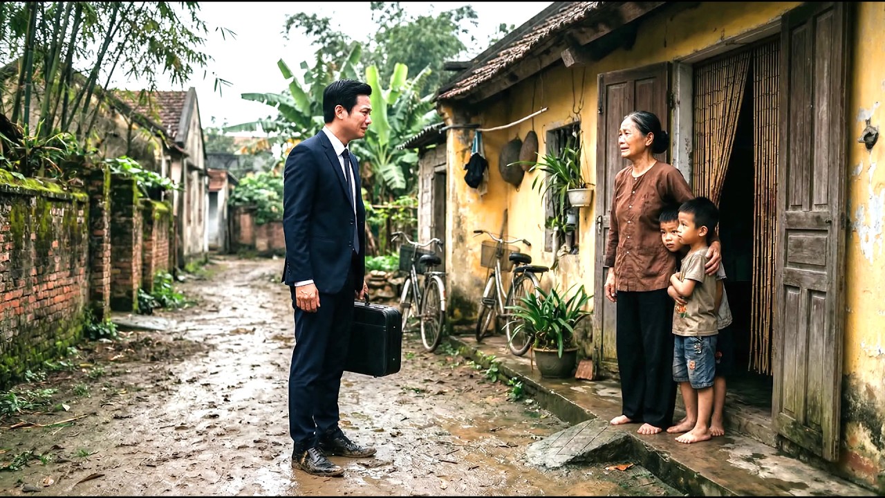 9 Năm Xa Xứ Trở Lại, Tỷ Ph&uacute; Chết Lặng Khi Thấy Mẹ Nu&ocirc;i 2 Đứa Trẻ Lạ &ndash; Sự Thật Khiến Anh Gục Ng&atilde;