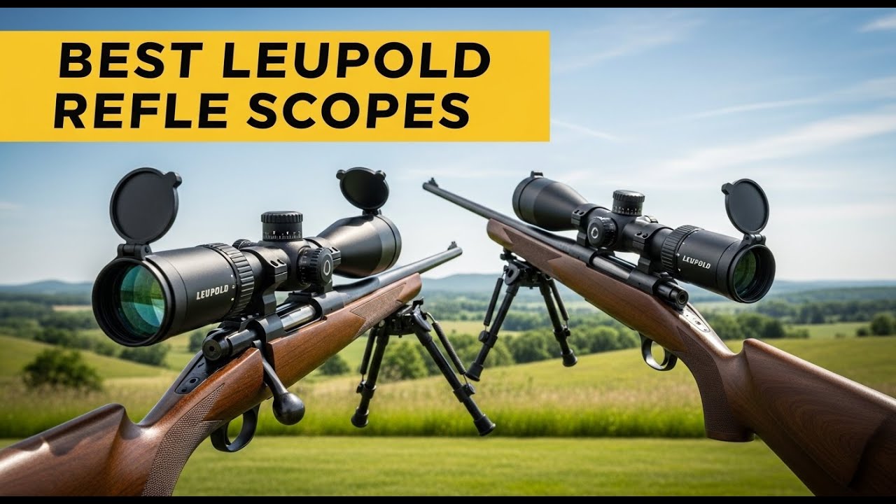 Лучшие прицелы Leupold: 4 лучшие модели для каждого охотника (2025)