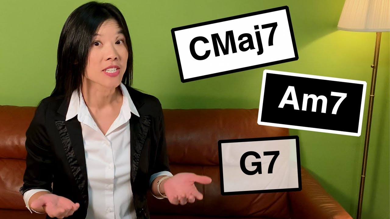 如何彈七的和弦？（鋼琴教學）How do you play seven (7)  chords on the piano?