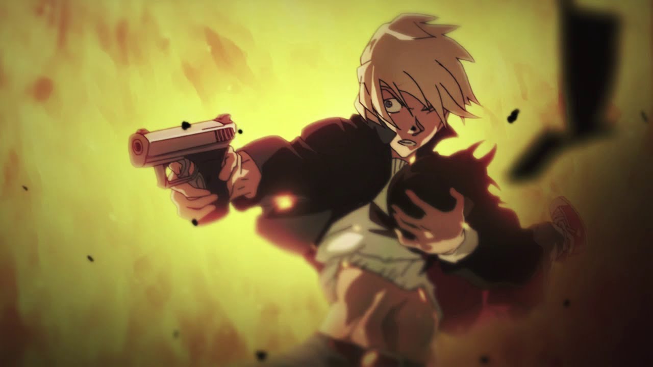 [Detective Conan AMV] The Chase - Soul's team IC XV