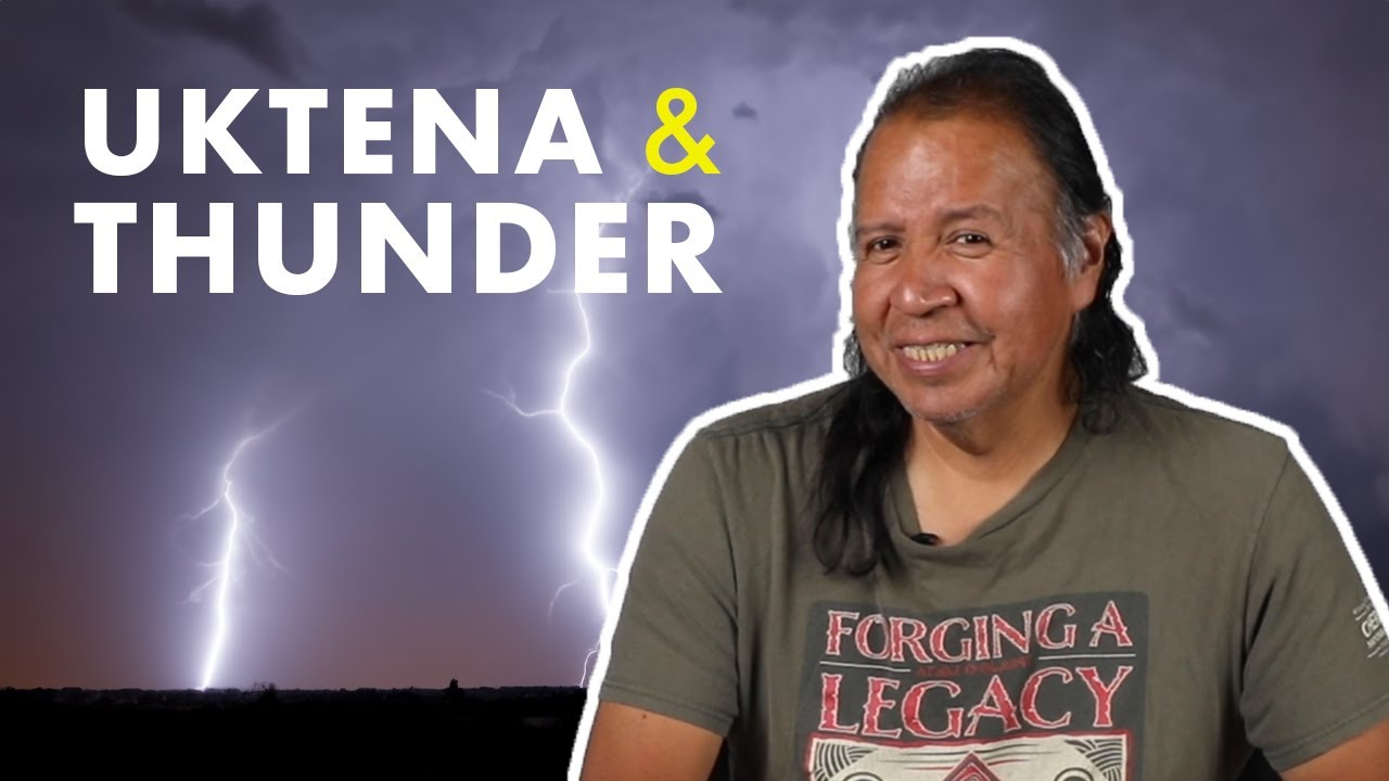 Traditional Cherokee Story: Uktena and Thunder 🐍⚡️