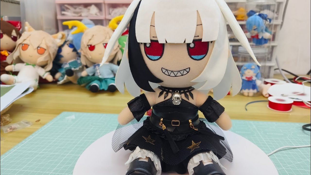 hj制作diy fumo Original Character定制