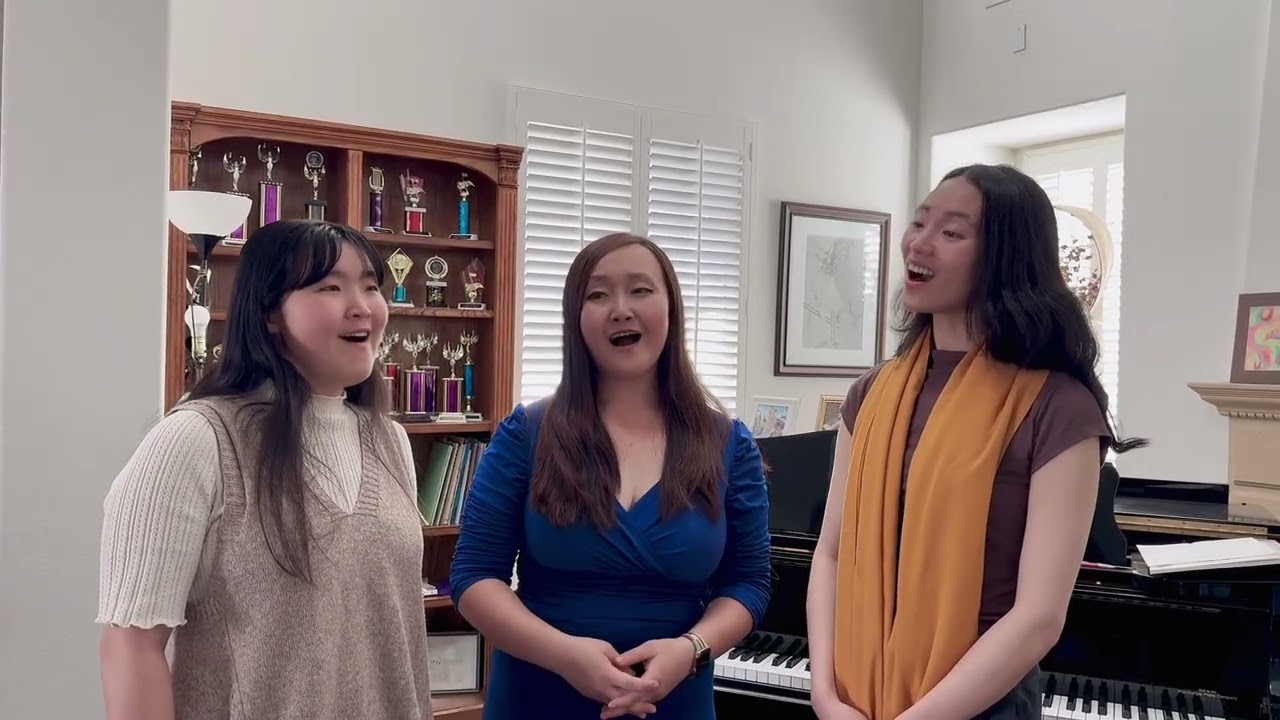 Anahorish (Seamus Heaney/Lisa Hannigan) performed by Emma, Sarah and Wei Jiang