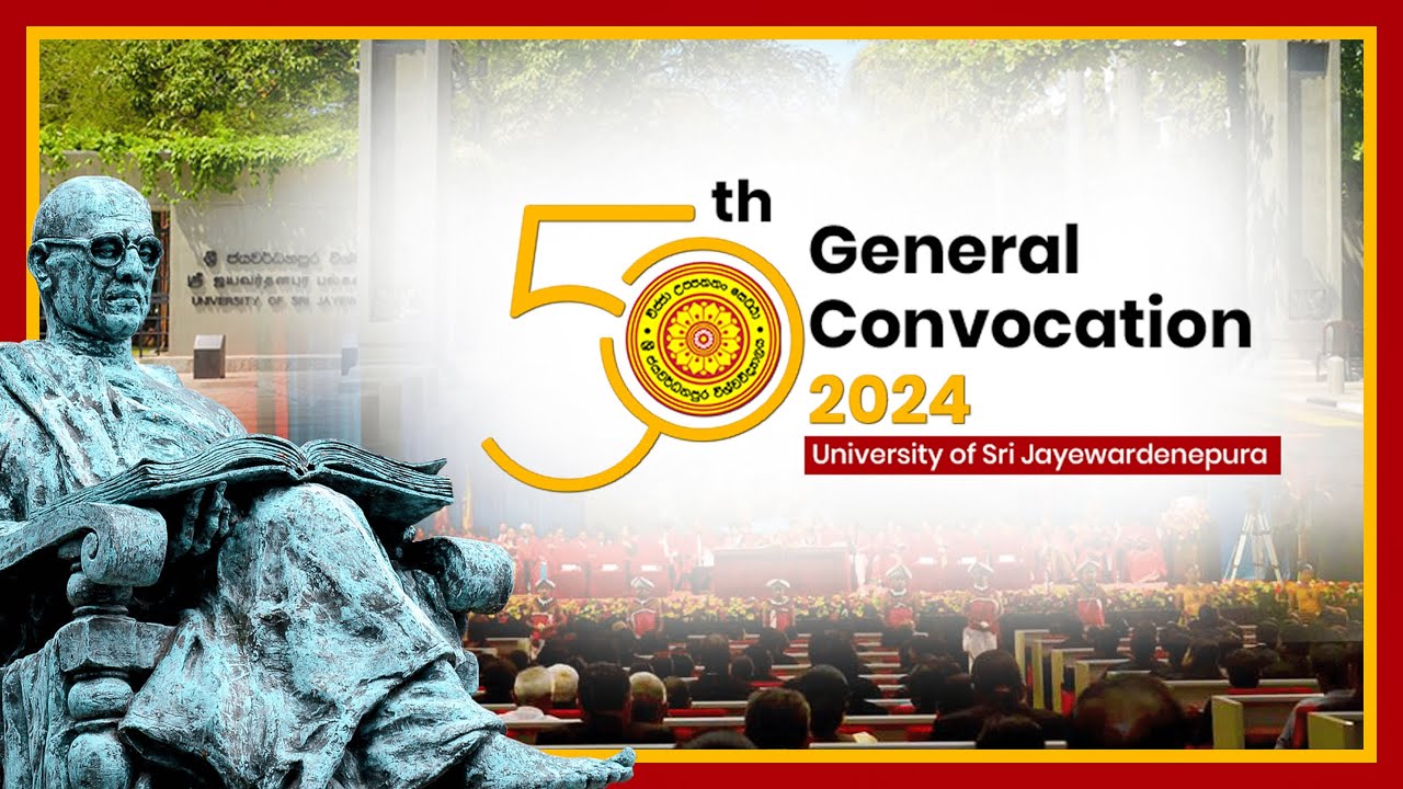 50th Convocation USJ - Day 02 - 29th October 2024