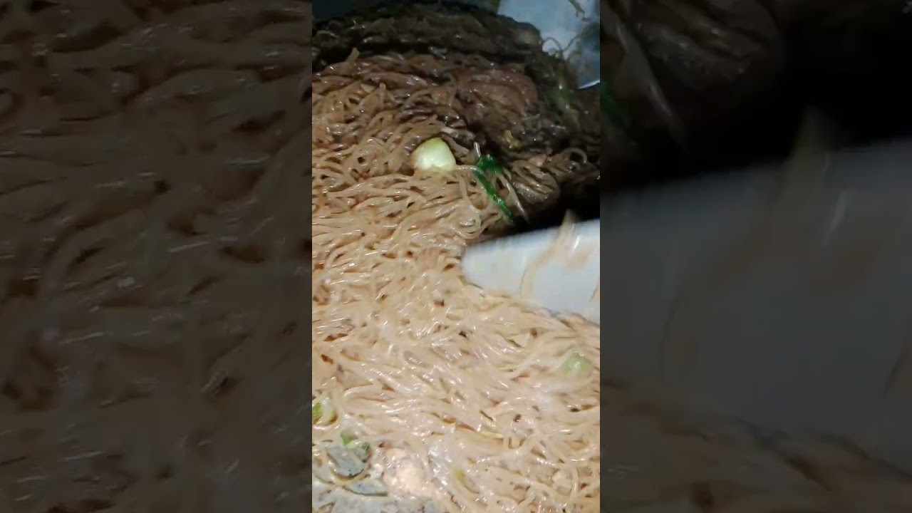 Nag Lito Po aku Ng pancit bihon 😋
