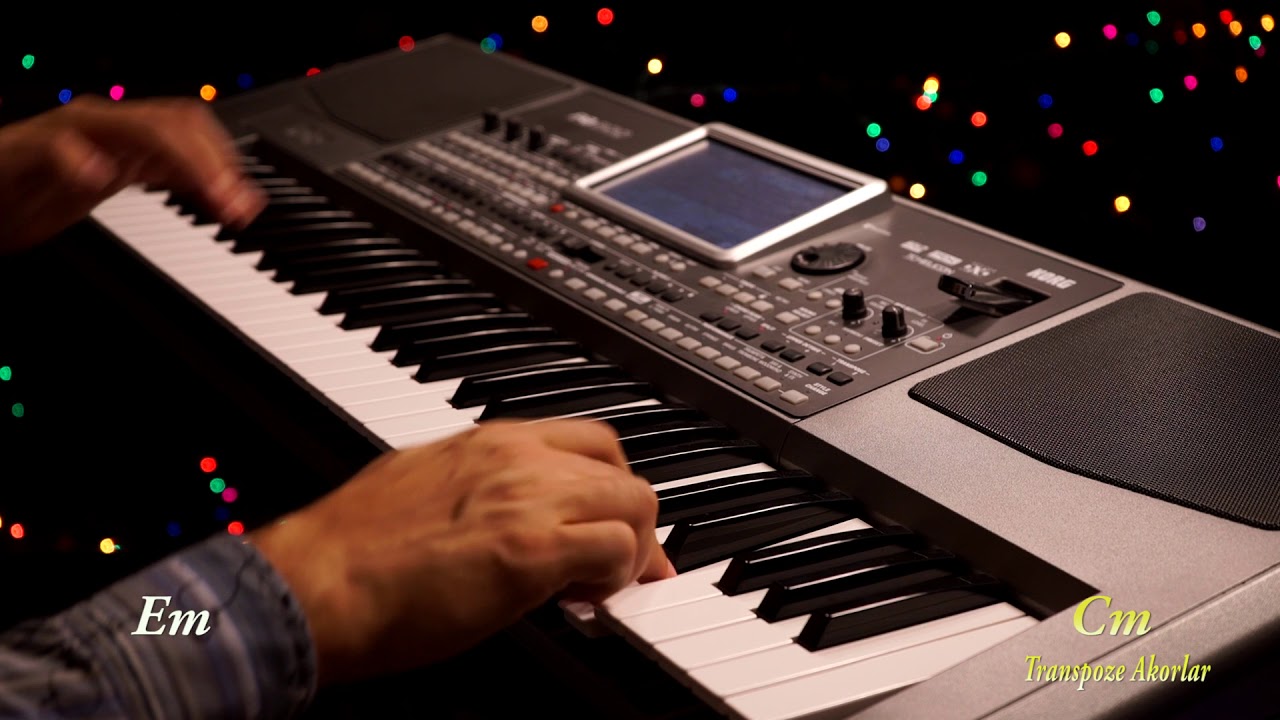 Kalbimin Tek Sahibine - Korg PA900 - Enstrümantal Cover