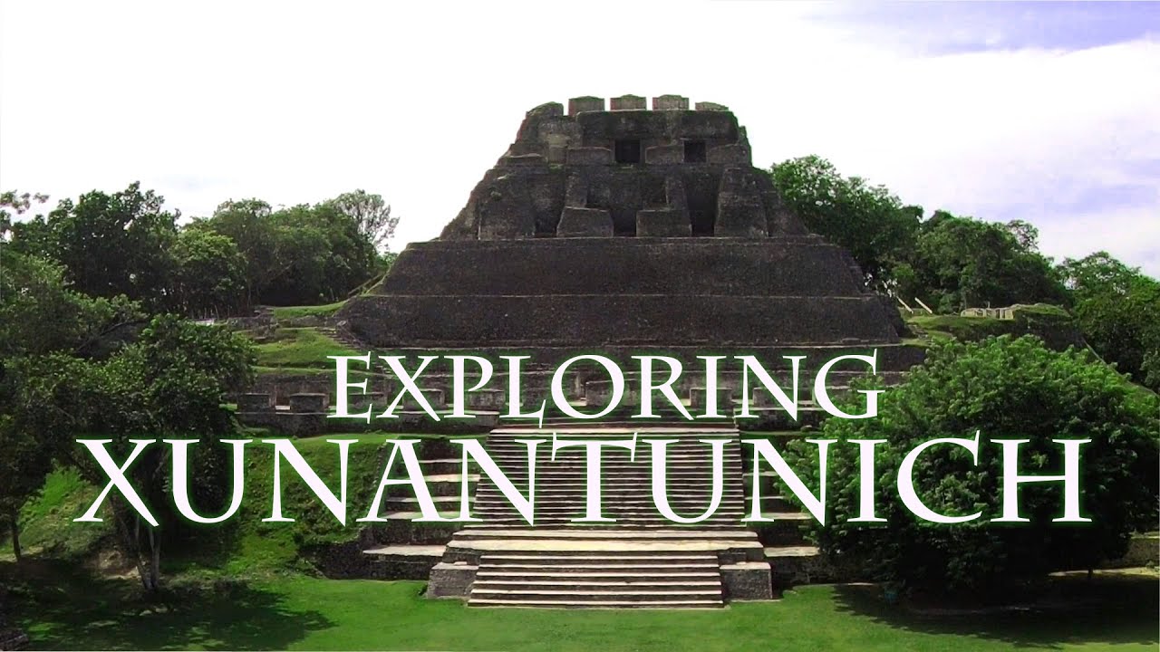 Exploring Xunantunich - Cayo District, Belize