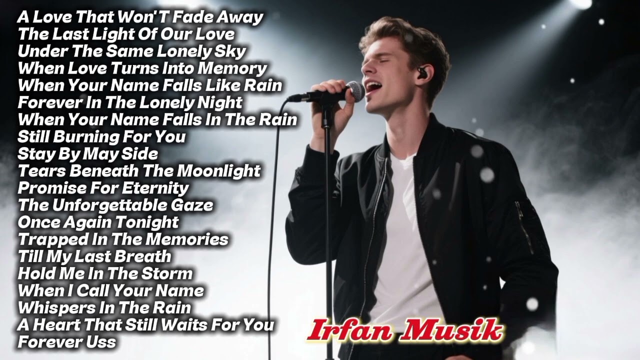 Top Slow Rock – When Love Turns Into Memory: Echoes of Love, Rain, and Lonely Hearts | Irfan Musik