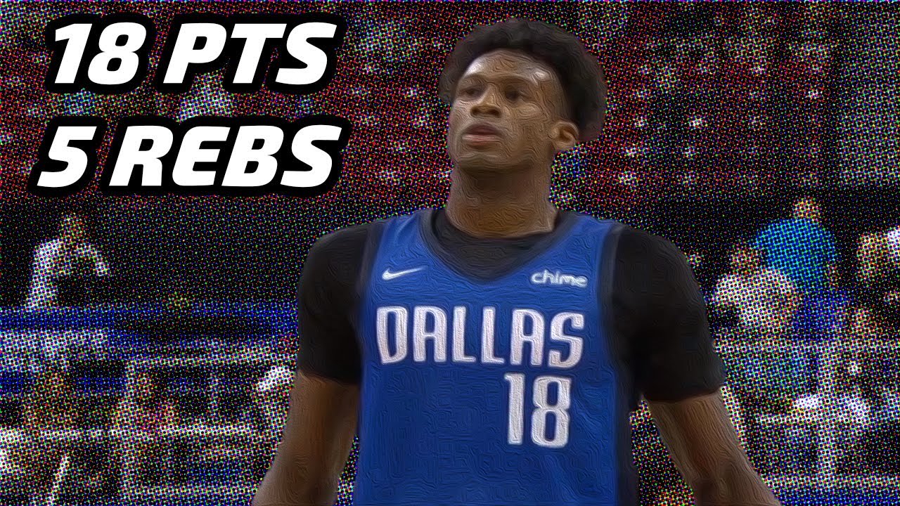Olivier-Maxence Prosper vs Indiana Pacers 7.14.23 | 18 pts (7-12 FG, 0-3 3pt, 4-4 FT)5Reb2Ast1Stl2TO