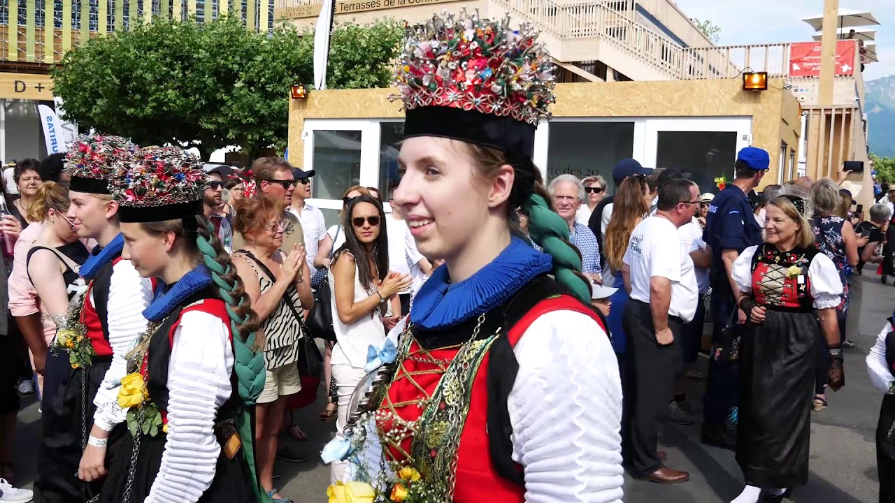 Fête des vignerons 2019 youtube