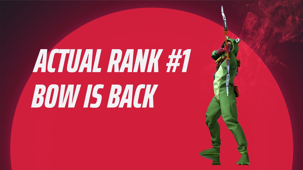 IM BACK? | Bow montage | The Finals