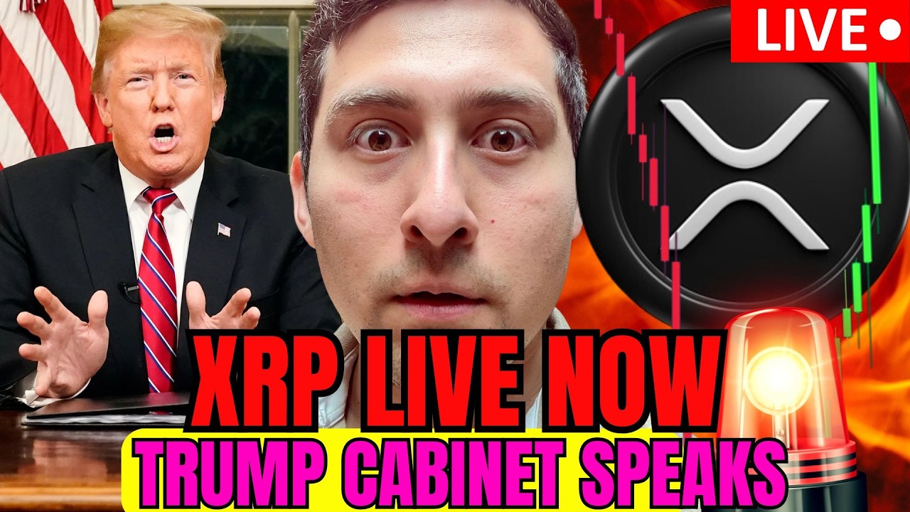XRP CLARITY LIVE! Official TRUMP Cabinet Meeting NEWS
