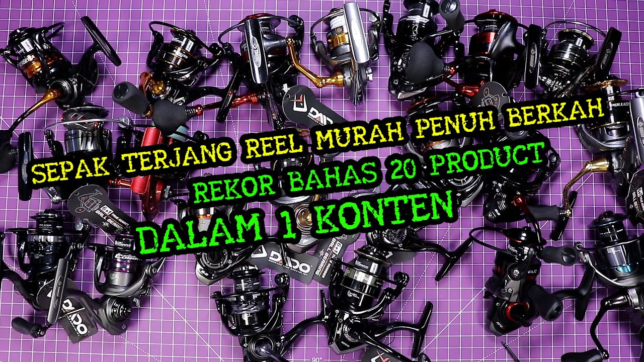 REEL BANDEL DAIDO FULL SERIES... BEST IMPROVE FROM DAIDO!!!