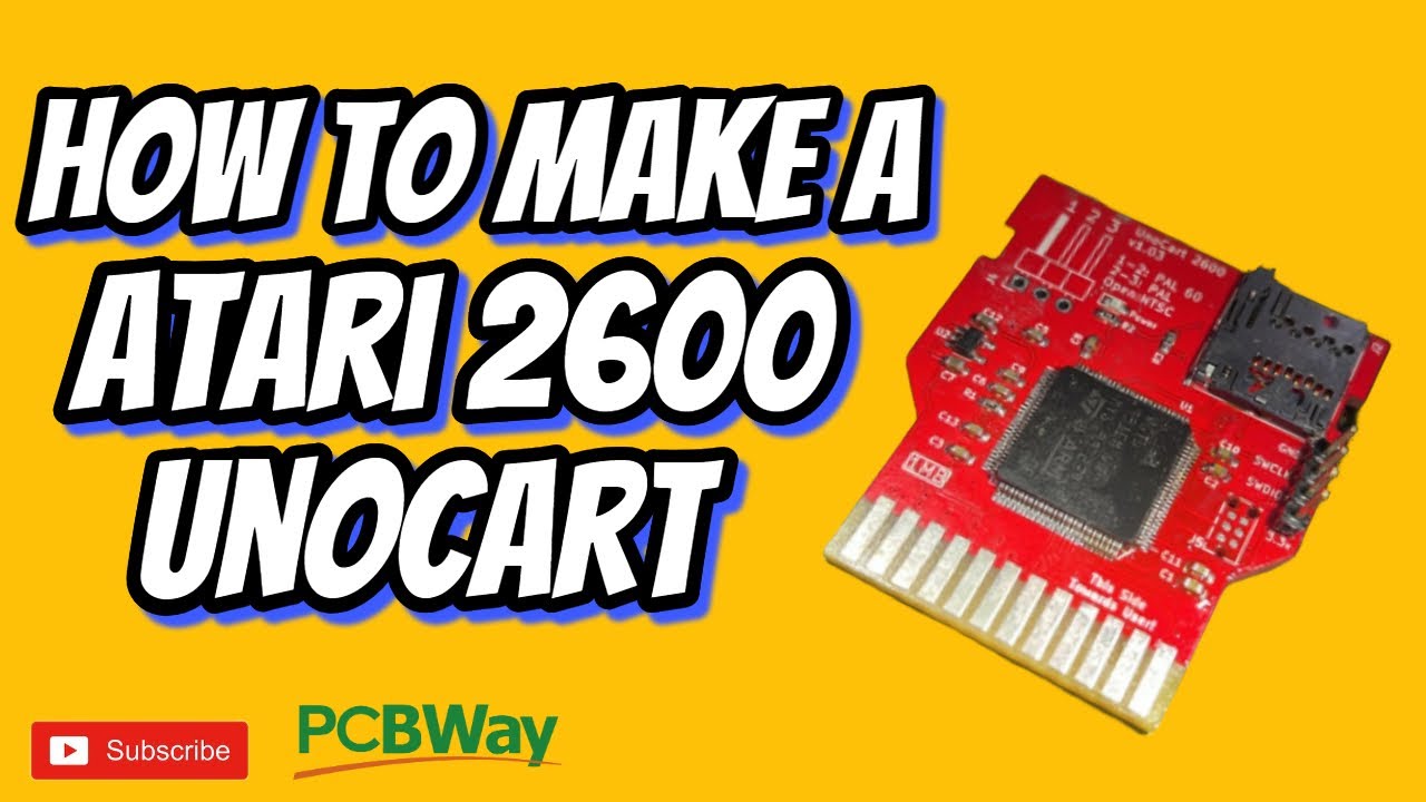 Лучший картридж Uno для Atari 2600 на базе карты Micro SD: игра преображается! #atari2600 #atari