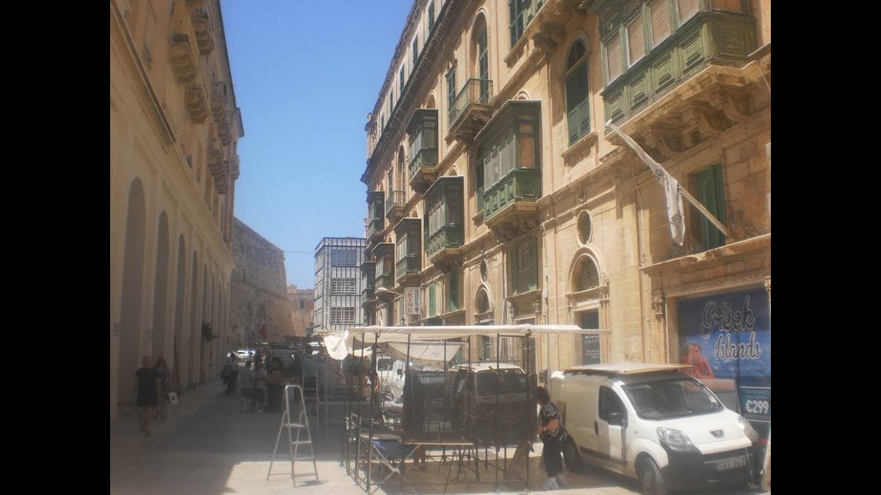 Valletta (Il-Belt Valletta) - Capital de Malta