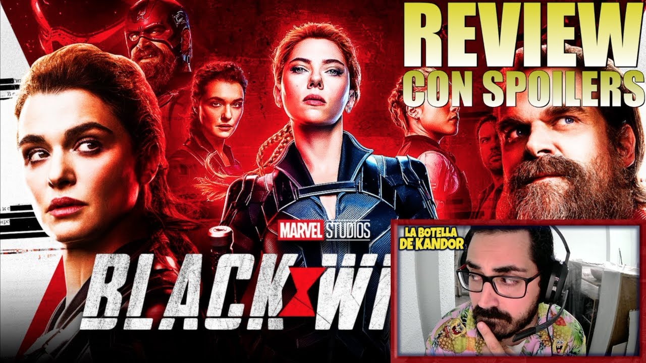 BLACK WIDOW | REVIEW CON RICOS SPOILERS