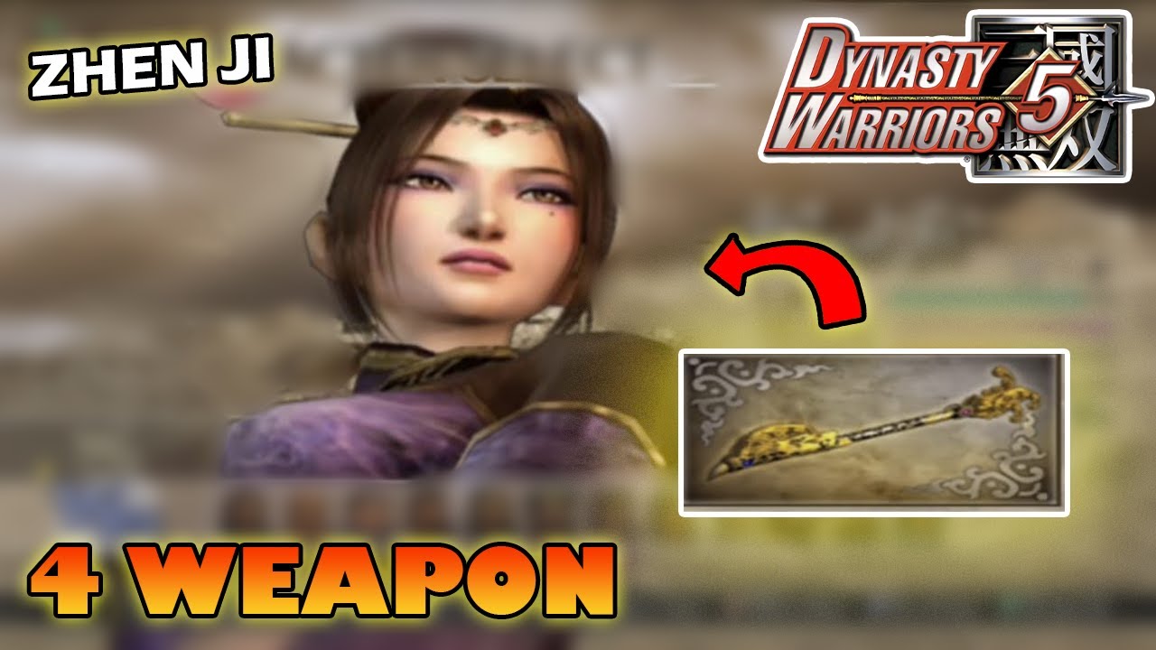 Tutorial cara mendapatkan 4th Weapon Zhen Ji - Dynasty Warrior 5
