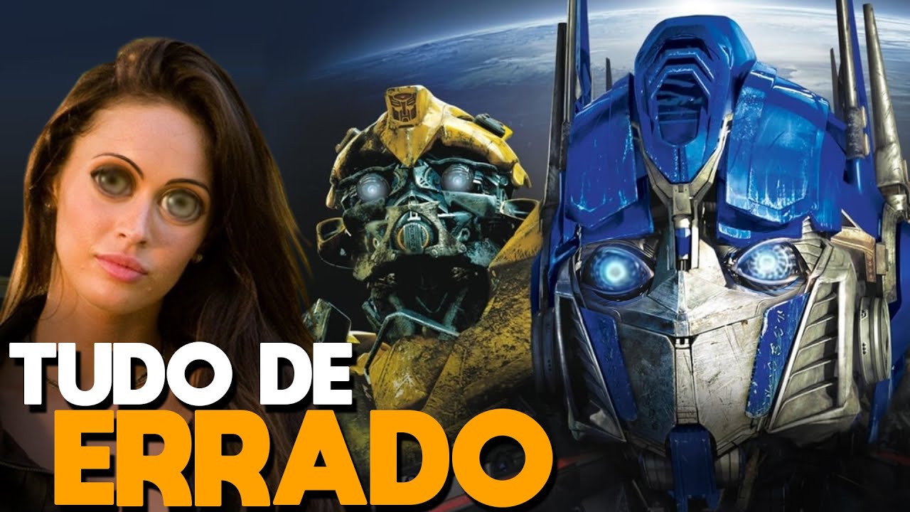 TUDO de ERRADO com TRANSFORMERS [Recap em 17 Minutos]