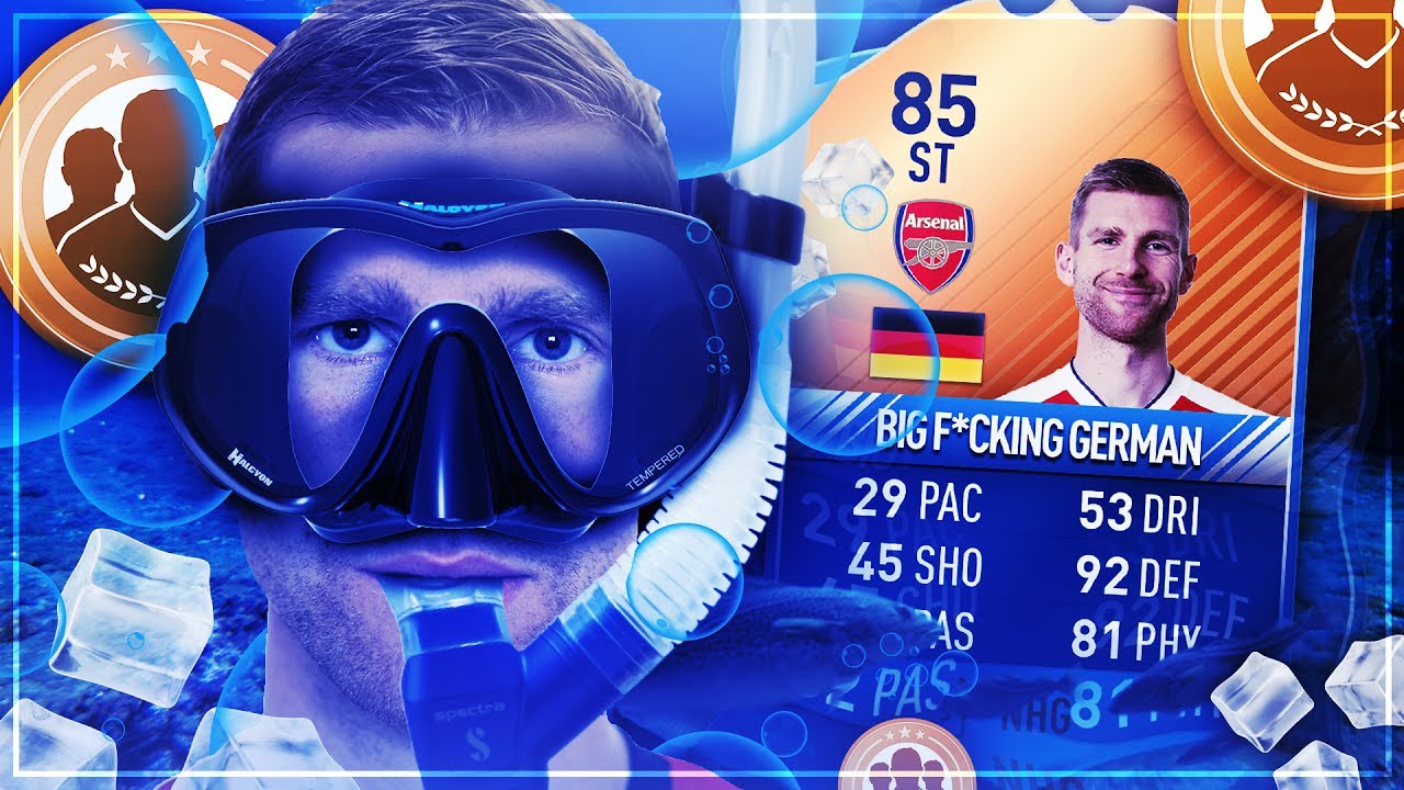 FIFA 17: MOTM STÜRMER MERTESACKER SQUAD BUILDER BATTLE 🔥⛔ ULTIMATE TEAM DEUTSCH