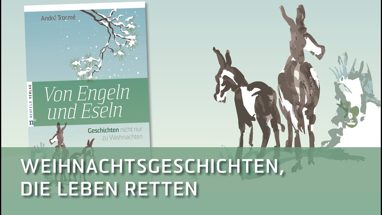 Von Engeln und Eseln – Weihnachtsgeschichten, die Leben veränderten