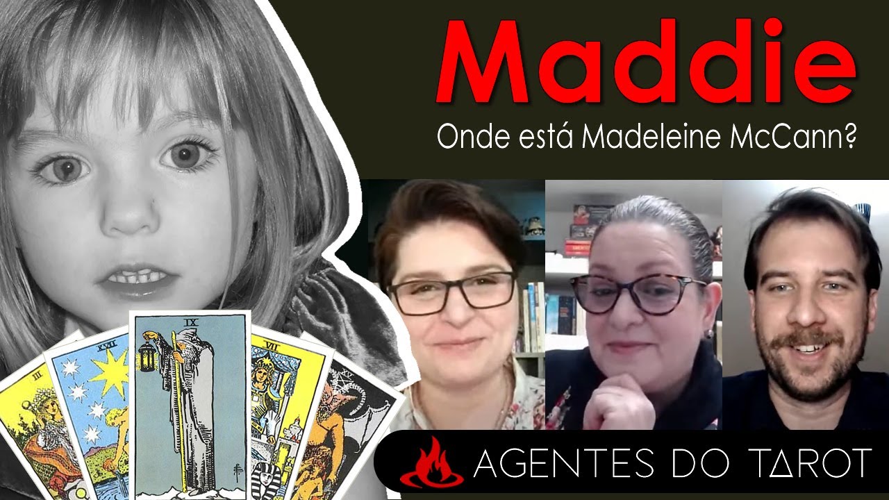 [Episódio #2] Maddie - Onde está Madeleine McCann? Com Nivia Peggion
