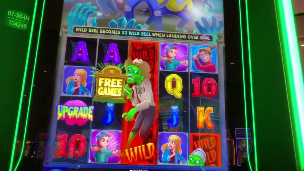 Zombie Slot Machine 🧟&zwj;♂️ Awesome Session🍀